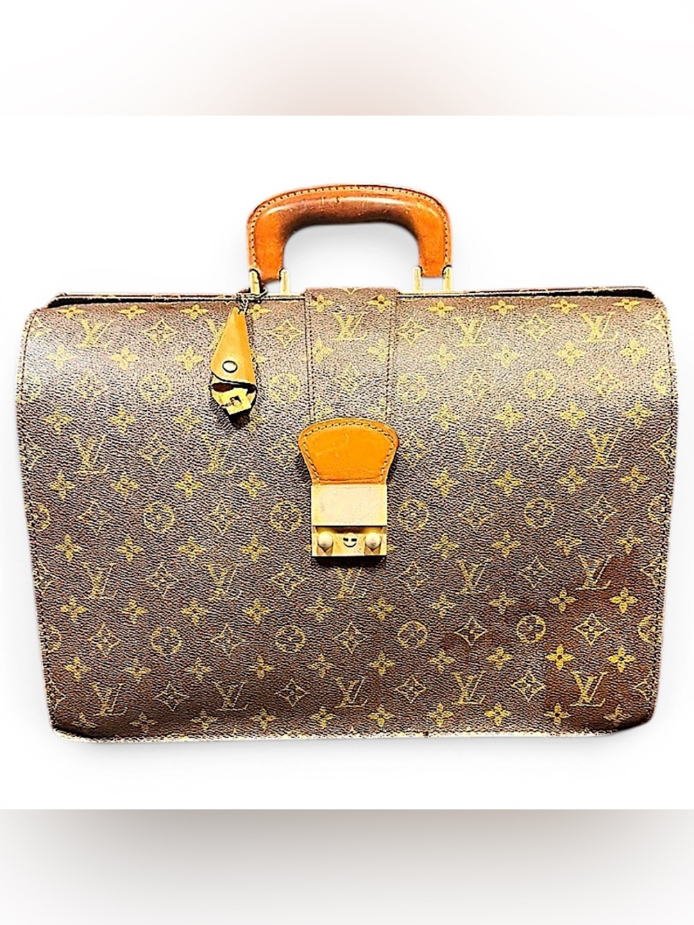 Authentic Louis Vuitton Vintage Doctor Bag/Briefcase